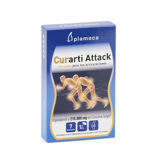 Plameca Curarti Angriff 7 Tabletten