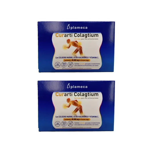 Plameca Curarti Colagtium, 2X30 Kapseln