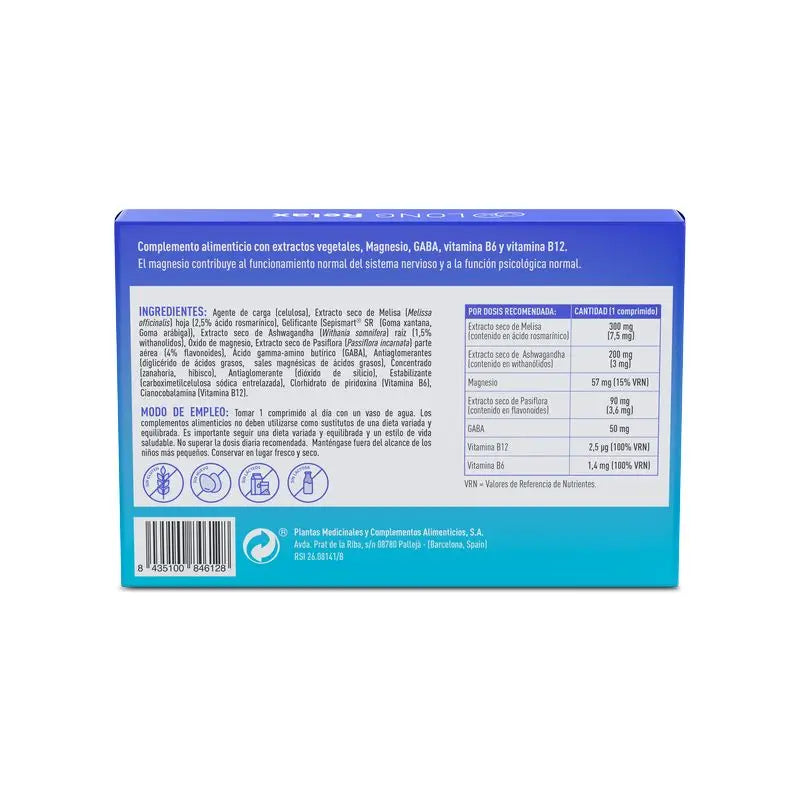 Plameca Long Relax, 30 Tabletten