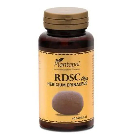 Plantapol Rdsc Plus Lion's Mane + Rose Hips 60 Capsules