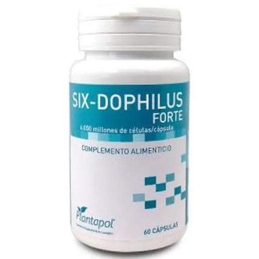Plantapol Six Dophilus Forte 60 Capsules