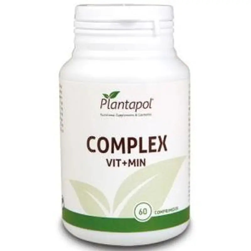 Plantapol Vit-Min Complex 60 Tablets