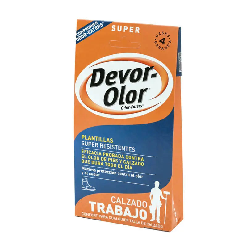 Devor-Odor Deodorant Insole Shoe Deodorant Super