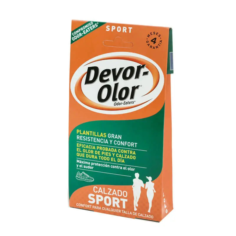 Devor-Odor Deodorant Insole Sports Shoes