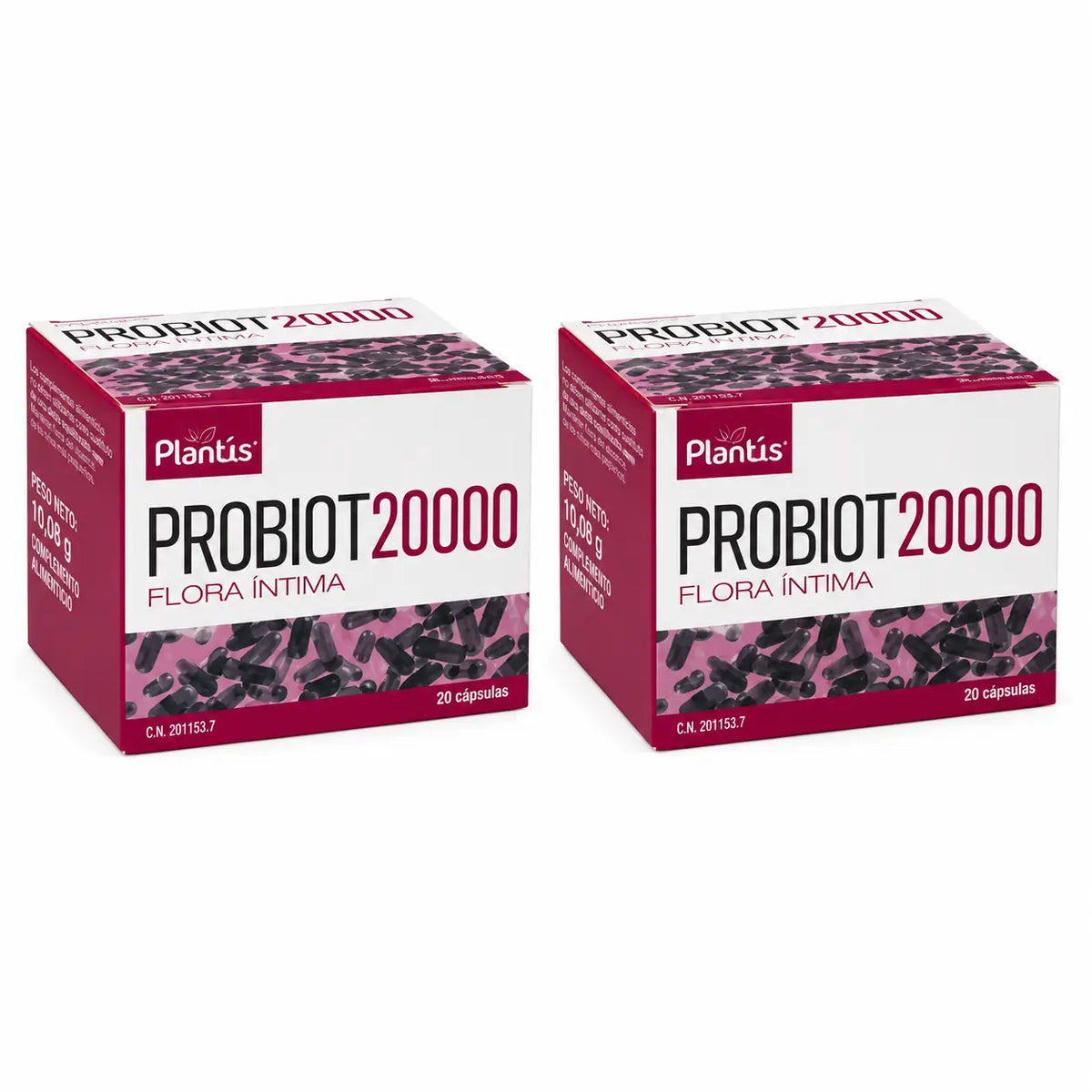 Plantis Probiot 20000 Intimflora, 15 Beutel à 6 g, 2er-Pack