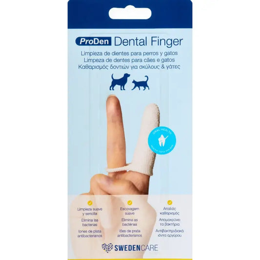 Plaqueoff Proden Dental Fingerhut 9,9Gr für Hunde und Katzen