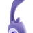 Platanomelon Gogo Rabbit Vibrator , 1 Stück