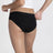 Platanomelon Kiwitas Classic Sporty Menstruationshöschen Schwarz / M