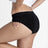 Platanomelon Kiwitas Classic Sporty Menstruationshöschen Schwarz / M