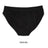 Platanomelon Kiwitas Classic Sporty Menstruationshöschen Schwarz / Xxl