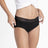 Platanomelon Kiwitas Spitze Menstruationshöschen Schwarz / M