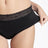 Platanomelon Kiwitas Spitze Menstruationshöschen Schwarz / M