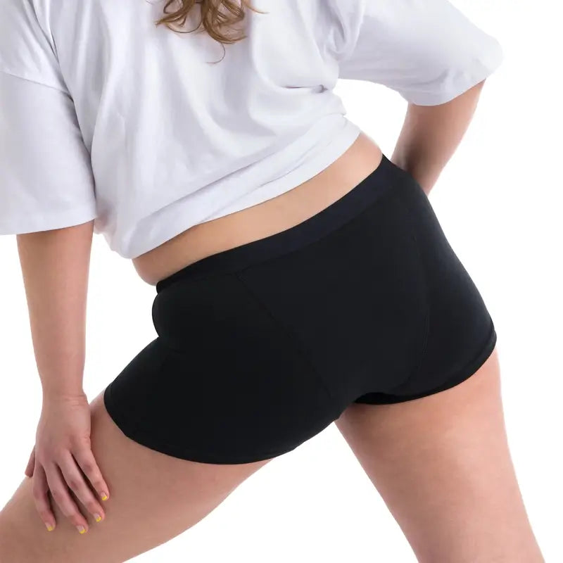 Platanomelon Kiwitas Kurze Menstruationshöschen L