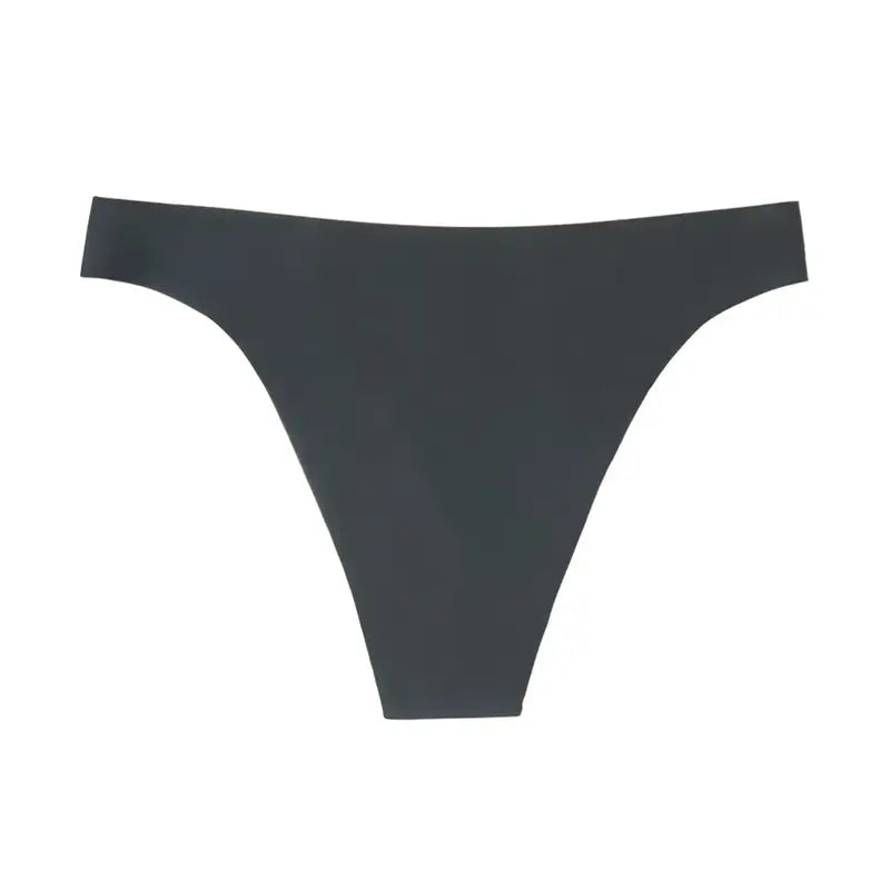 Platanomelon Kiwitas Tanga Comfy Schwarz / Xs