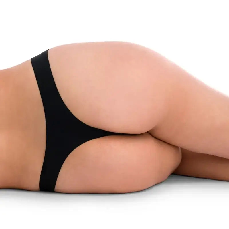 Platanomelon Kiwitas Tanga Comfy Schwarz / Xxl