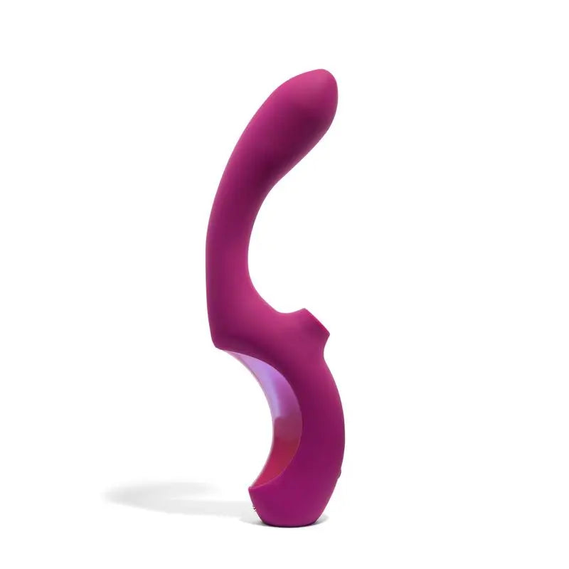 Platanomelon Momba Sucker mit interner Stimulation Burgund