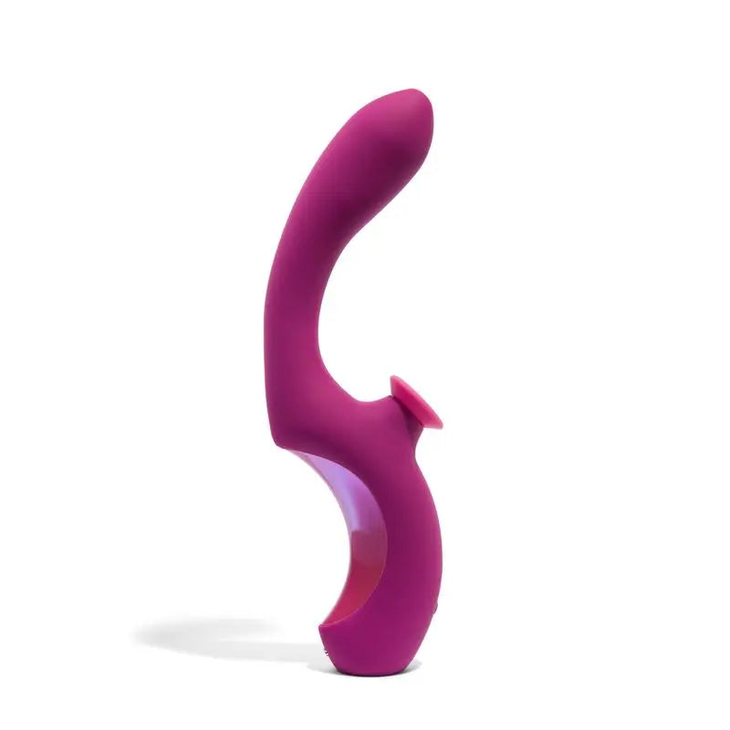 Platanomelon Momba Sucker mit interner Stimulation Burgund