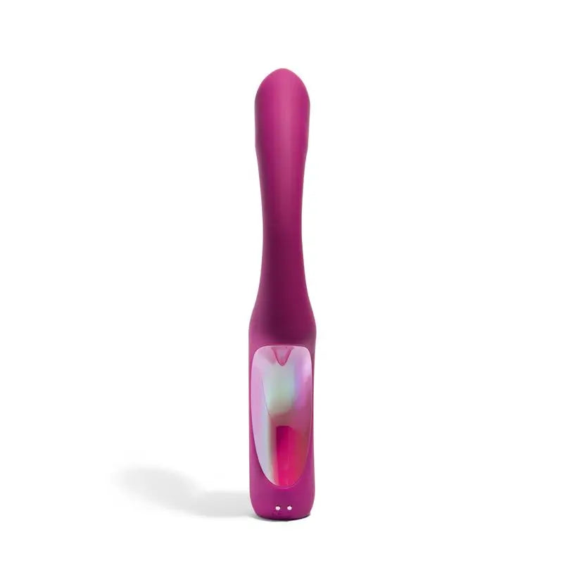 Platanomelon Momba Sucker mit interner Stimulation Burgund