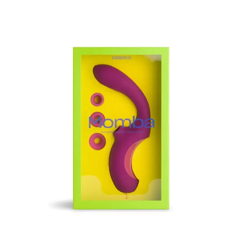 Platanomelon Momba Sucker mit interner Stimulation Burgund