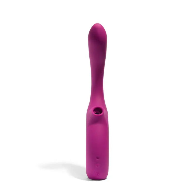 Platanomelon Momba Sucker mit interner Stimulation Burgund