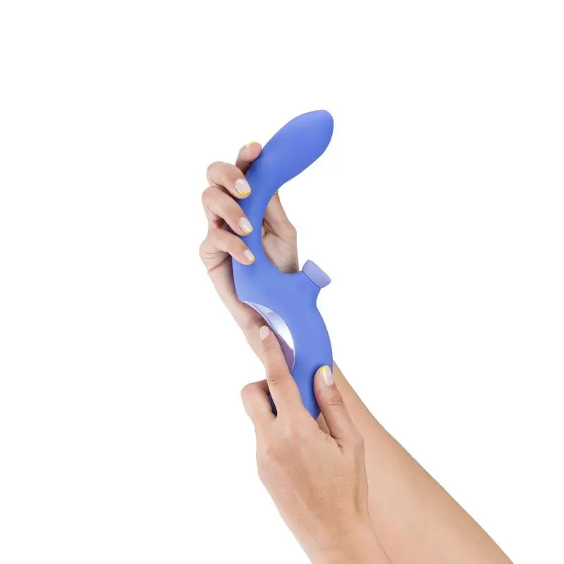 Platanomelon Momba Sucker mit innerer Stimulation Dunkel Lavendel