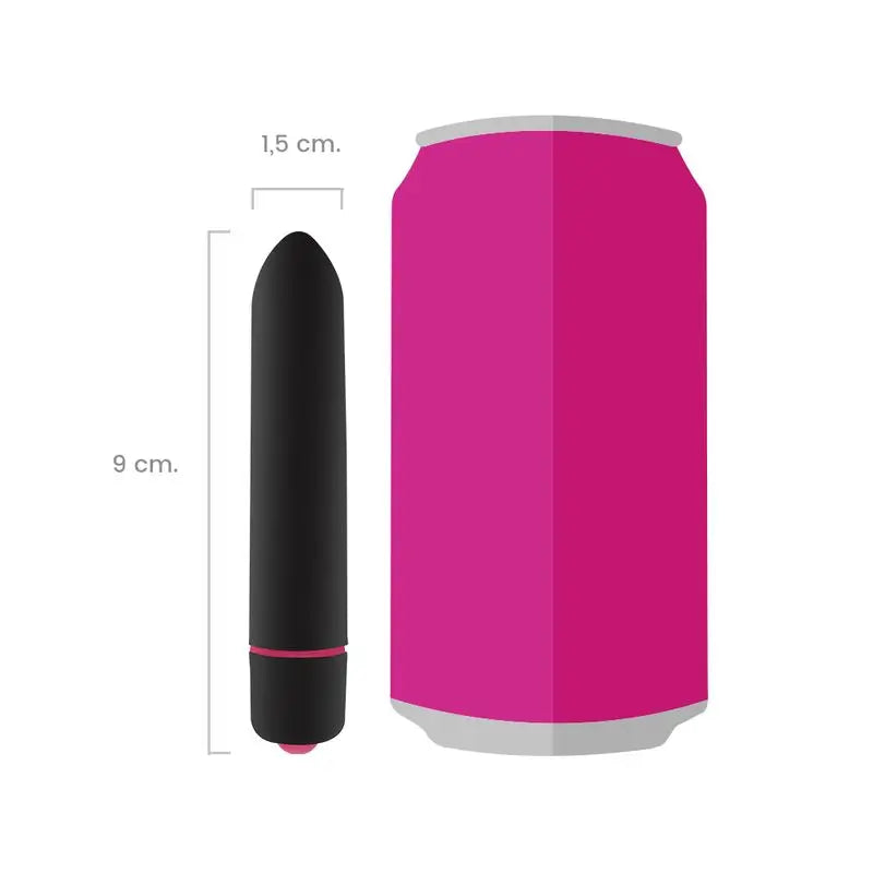Platanomelon Neo Vibrator Mini Schwarz