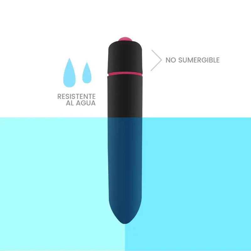 Platanomelon Neo Vibrator Mini Schwarz