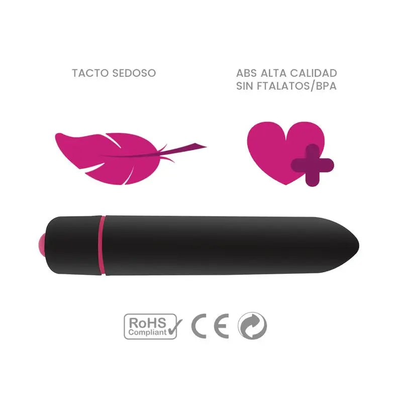 Platanomelon Neo Vibrator Mini Schwarz