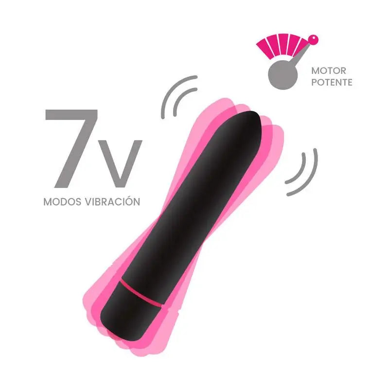 Platanomelon Neo Vibrator Mini Schwarz