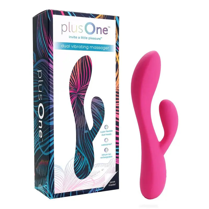 Plusone Doppel-Vibrationsmassagegerät, 1