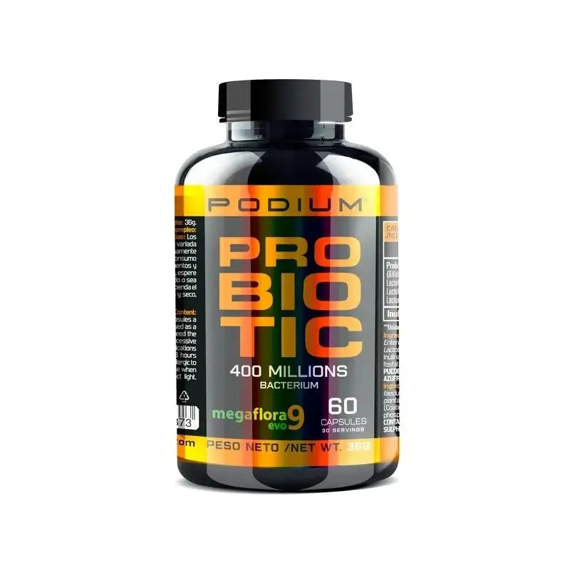 Podium Probiotic Megaflora , 60 capsules