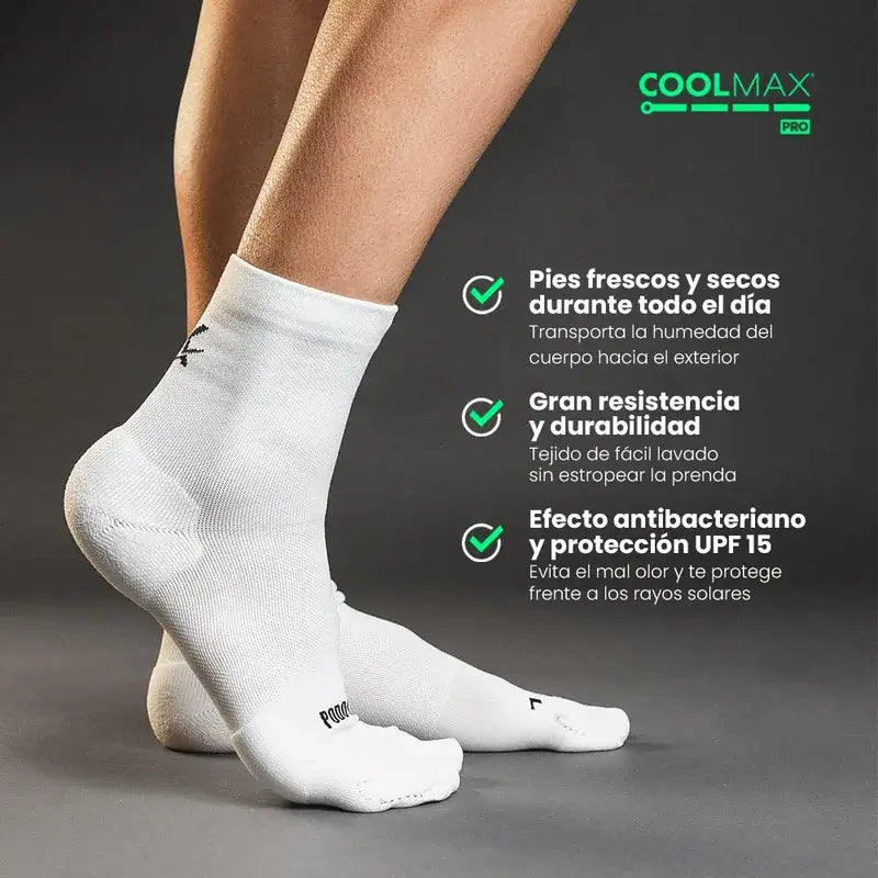 Podoks Komfort Socken H3 Weiß