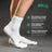 Podoks Komfort Socken H3 Weiß