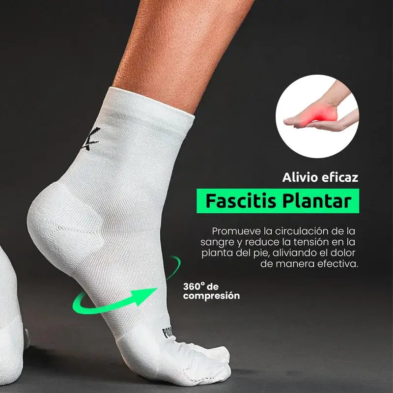 Podoks Komfort Socken H3 Weiß