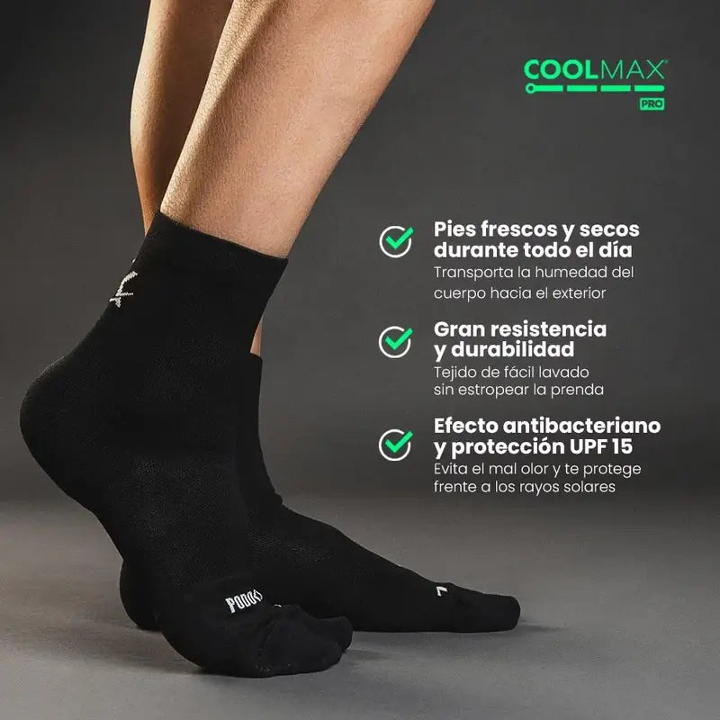 Podoks Metatarsalgie Socken Schwarz