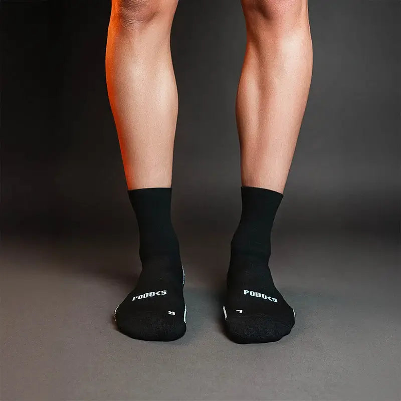 Podoks Metatarsalgie Socken Schwarz