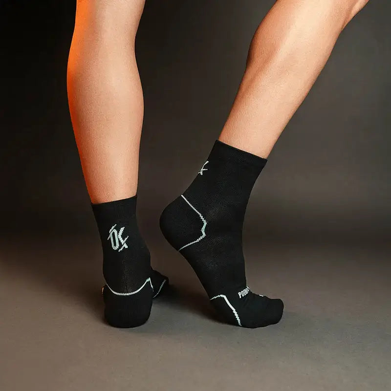 Podoks Metatarsalgie Socken Schwarz