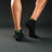 Podoks Running Socken Ankle H2 Schwarz
