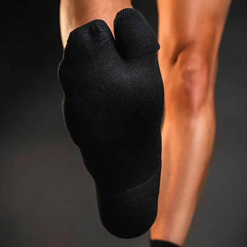 Podoks Running Socken Ankle H2 Schwarz