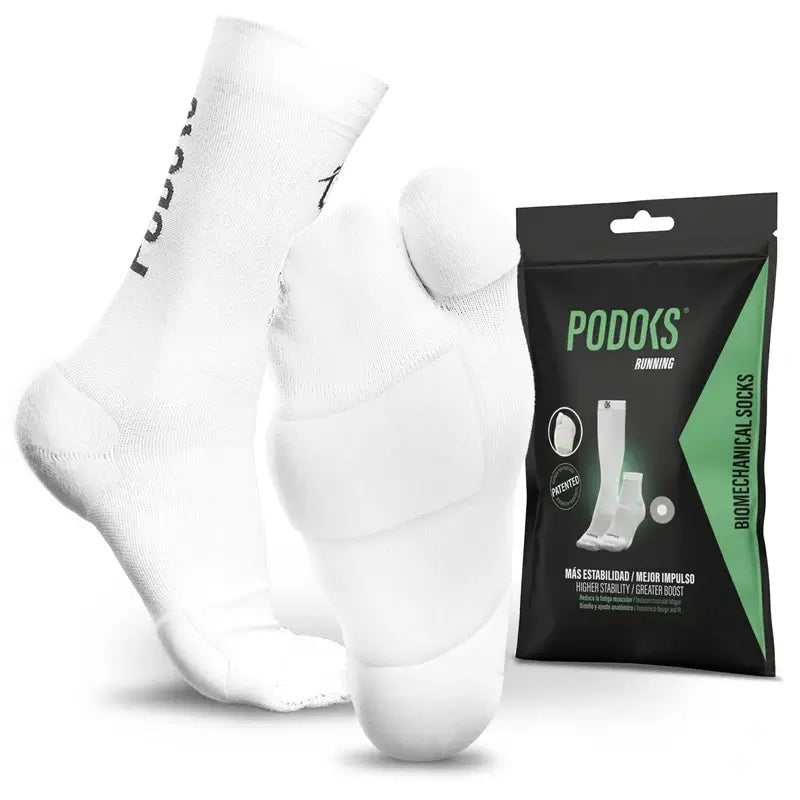 Podoks High Running Socken H5 Weiß