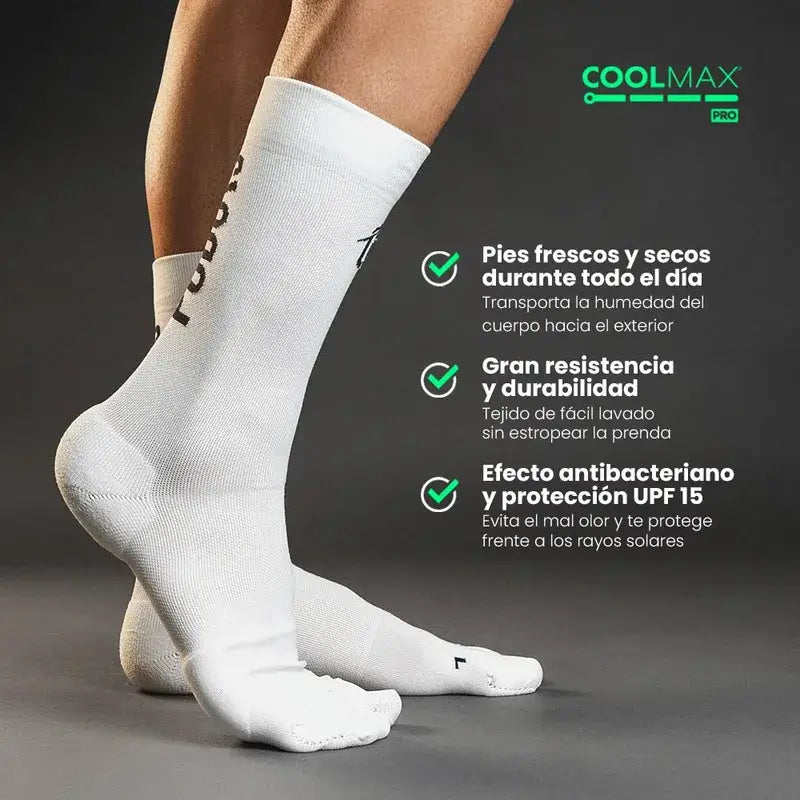 Podoks High Running Socken H5 Weiß