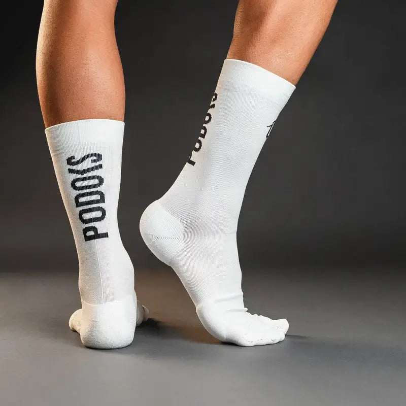 Podoks High Running Socken H5 Weiß