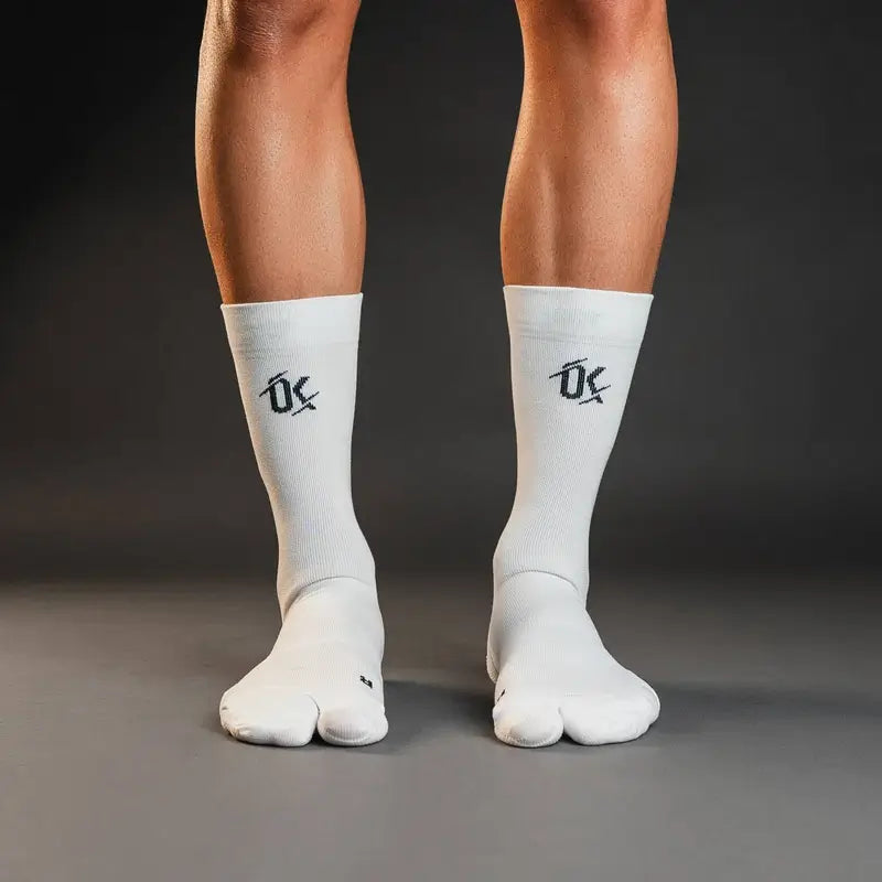 Podoks High Running Socken H5 Weiß