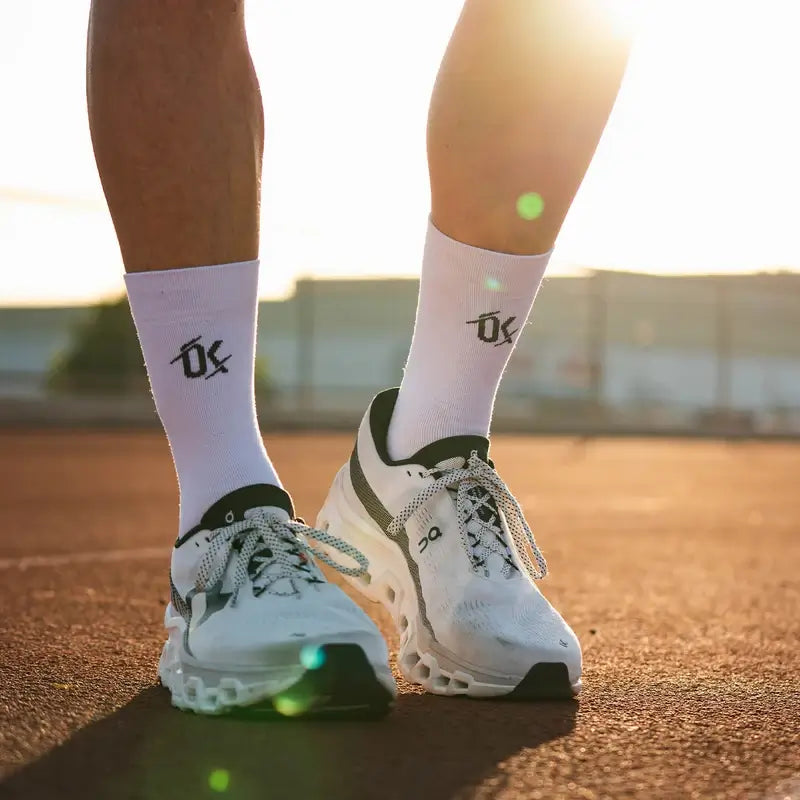 Podoks High Running Socken H5 Weiß