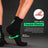Podoks Running Socken H3 Medium Schwarz