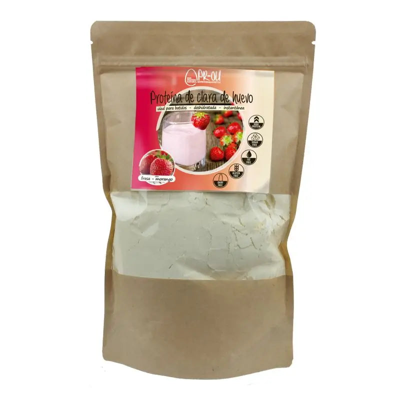 Pr-Ou Eiweiß Erdbeergeschmack 1,5Kg. Sg