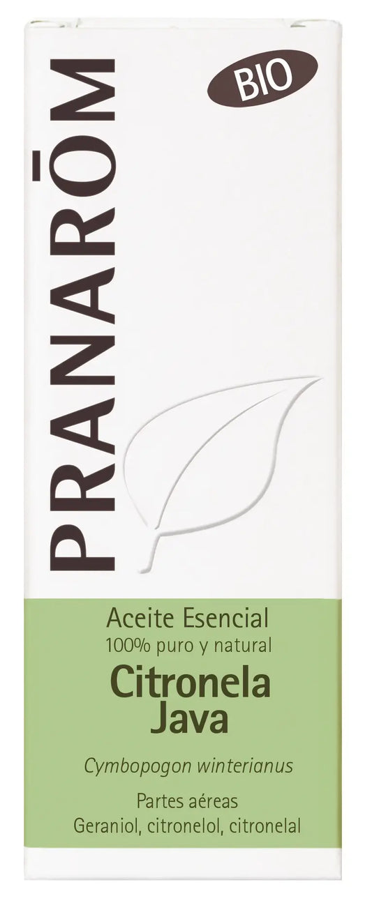 Pranarom Citronella Java Essential Oil Bio, 10ml