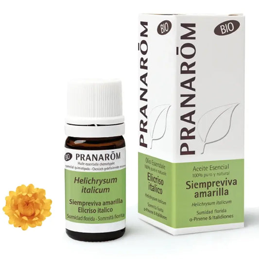 Pranarom Oils Yellow Immortelle Ätherisches Öl Bio 5Ml.
