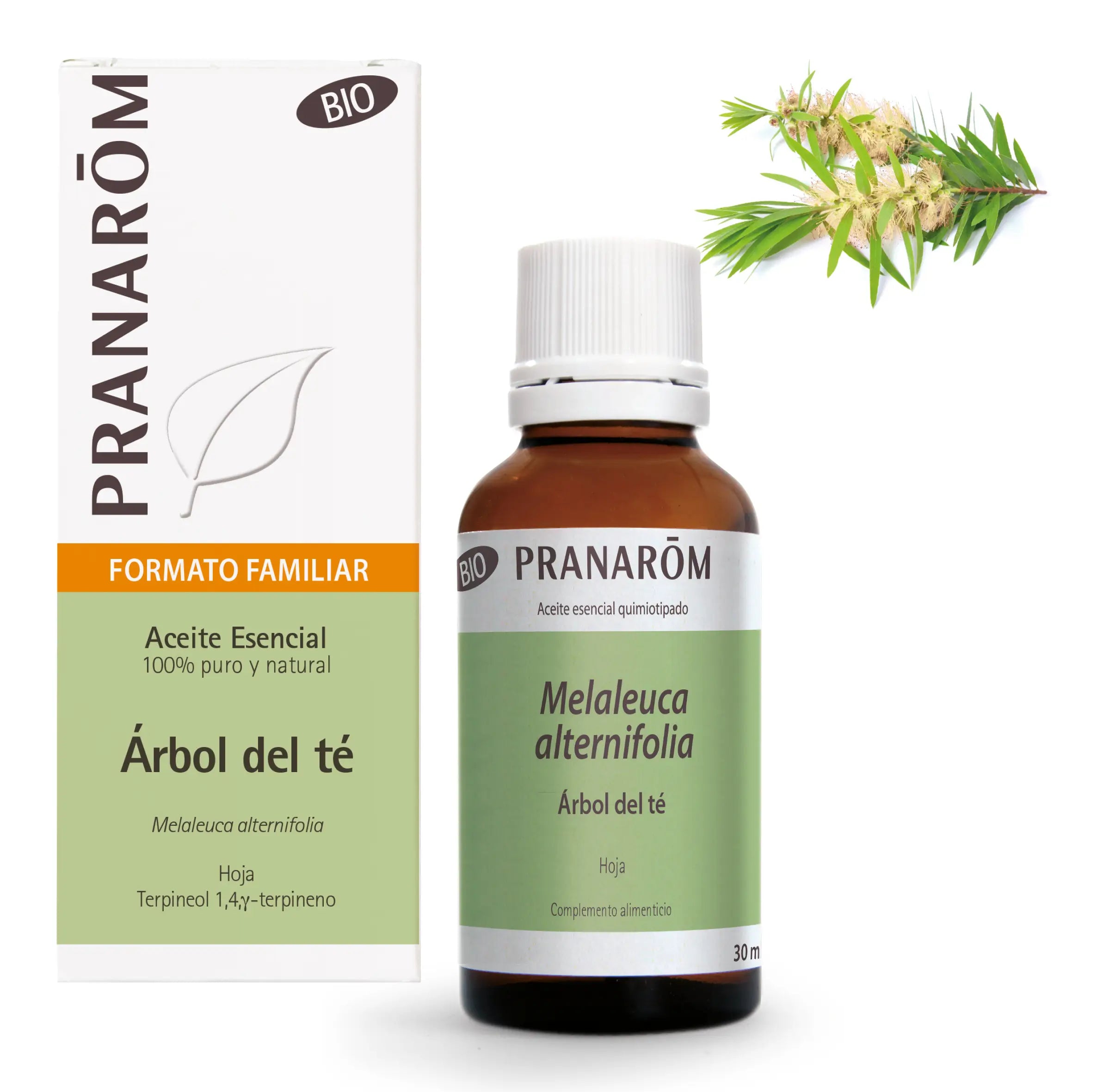 Pranarom Essential Oil Tea Tree, 30 ml