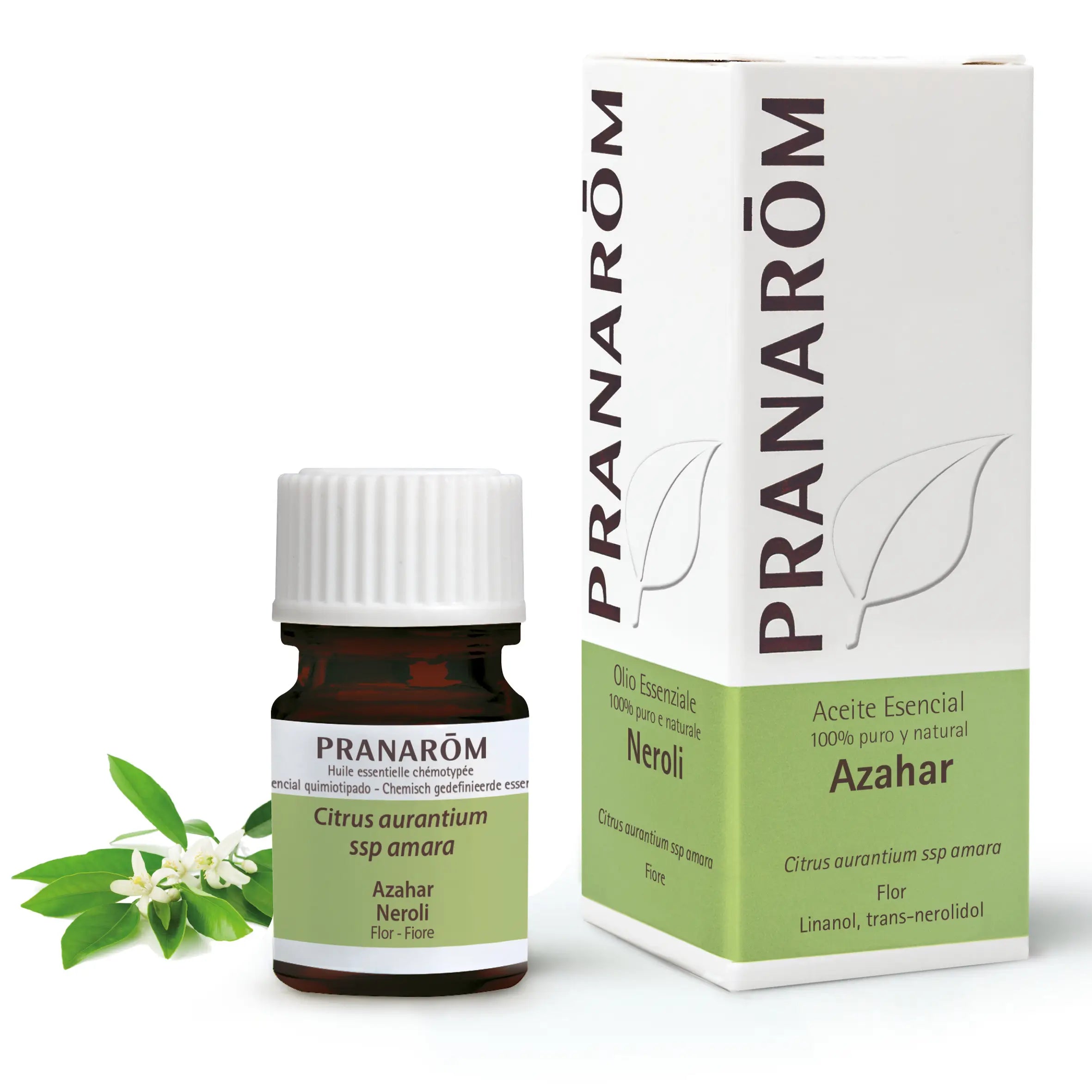 Pranarom Essential Oil Orange Blossom, 2ml